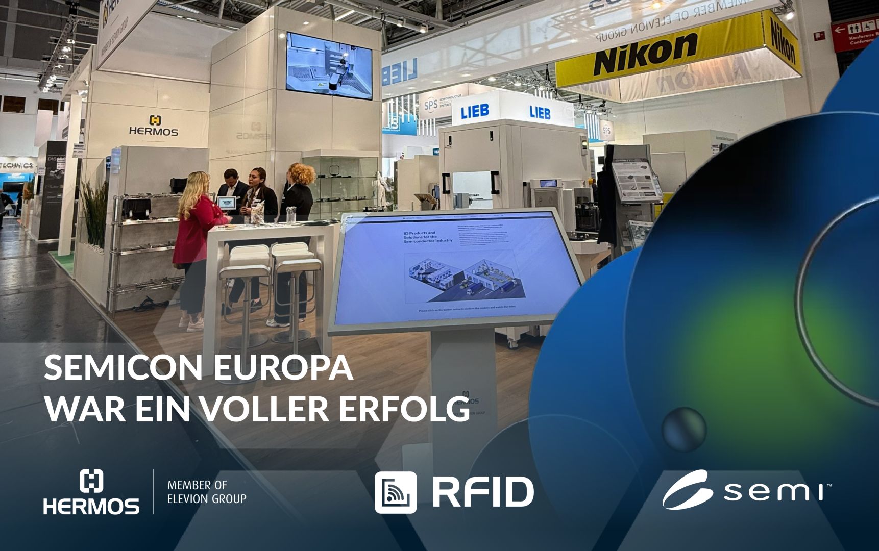 Rückblick auf die SEMICON Europa