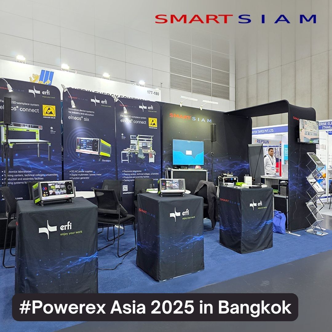 Rückblick: erfi auf der Powerex Asia 2025 in Bangkok