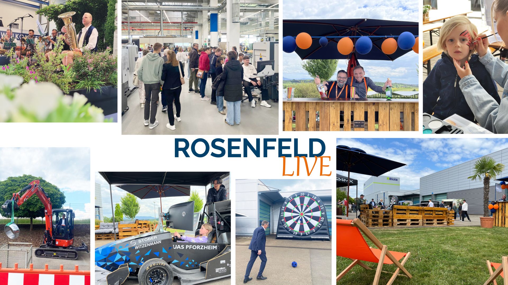 Rückblick: Rosenfeld Live 2025