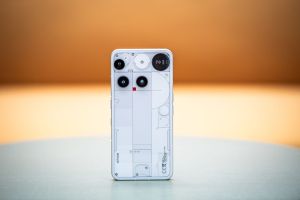 Rückseite des Nothing Phone 3