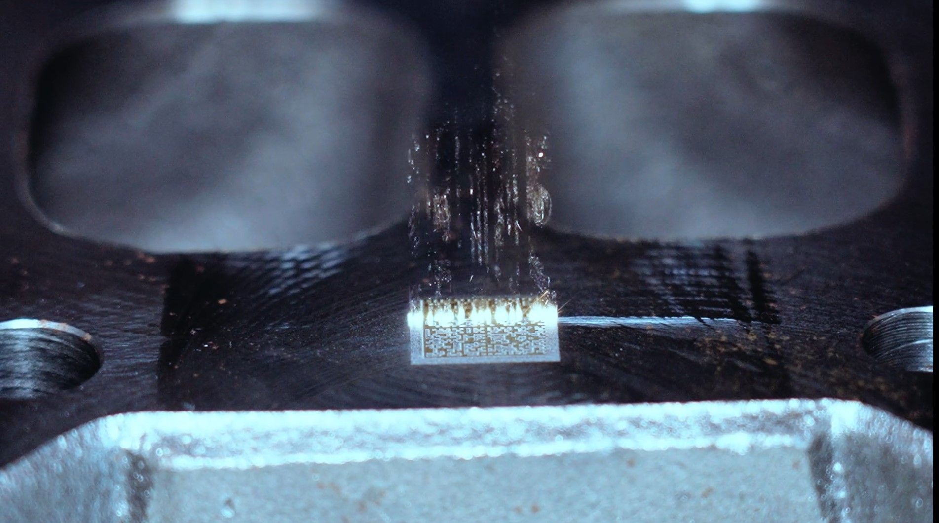 Rückverfolgbarkeit direkt am Bauteil