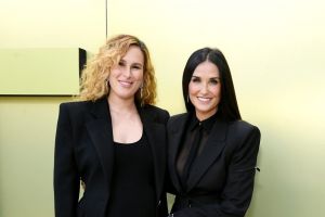 Rumer Willis mit Mutter Demi Moore