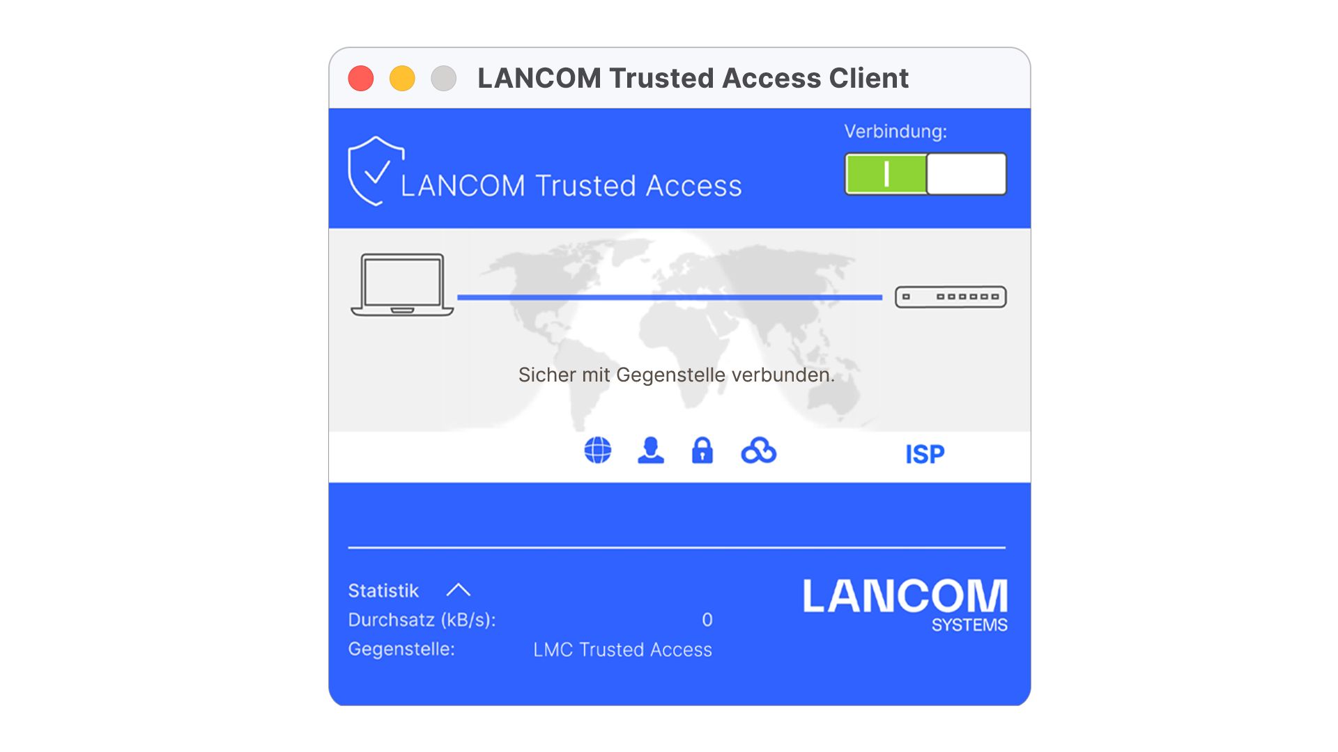 Rundum-Schutz für’s Netzwerk: LANCOM Trusted Access Client für macOS verfügbar