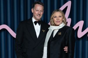 Russell Thomas und Kim Cattrall