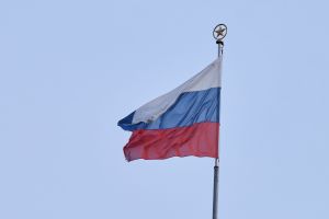Russische Flagge