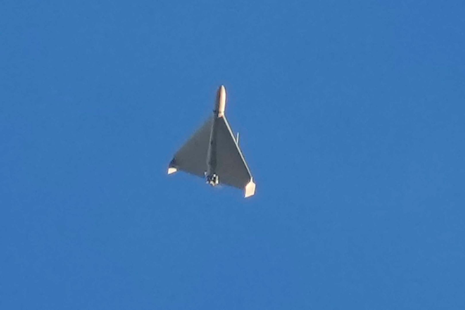 Russische Kampfdrohne