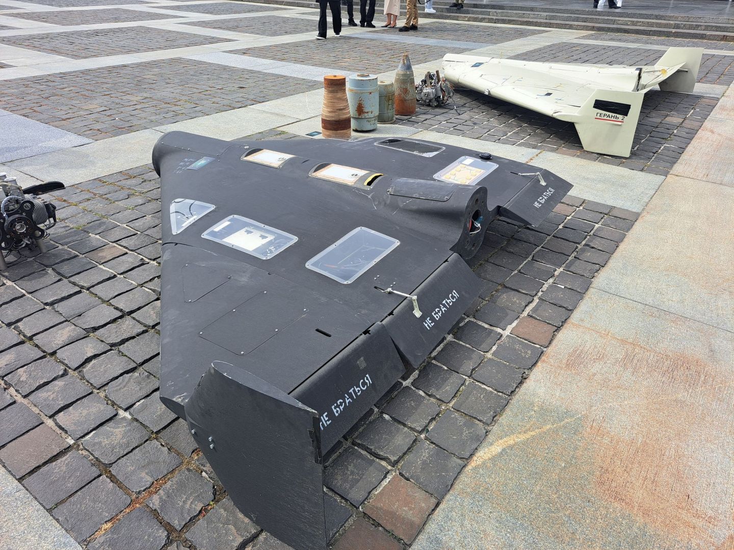 Russische Kampfdrohnen