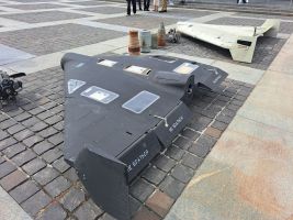 Russische Kampfdrohnen