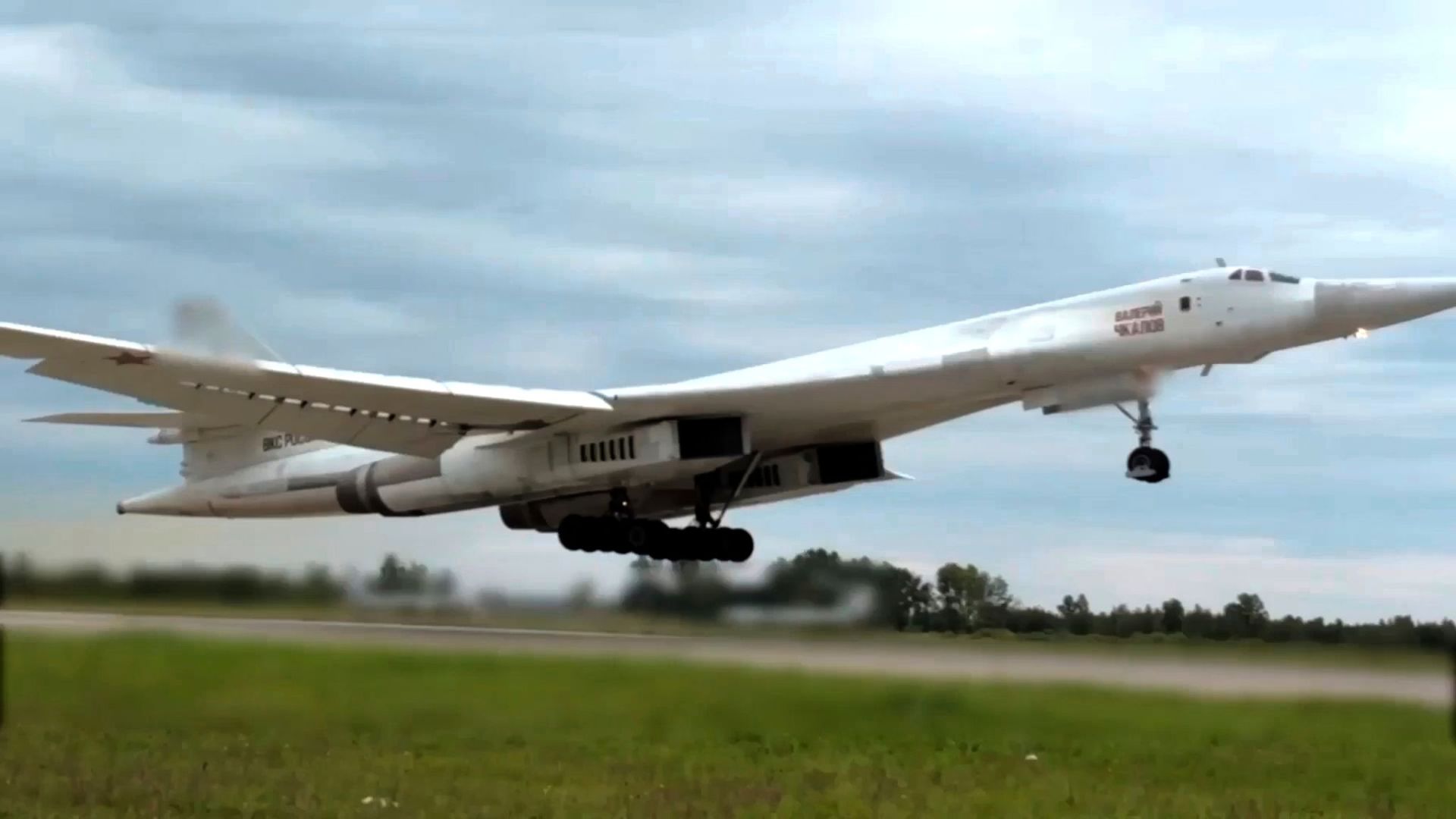 Russischer Langstreckenbomber Tu-160