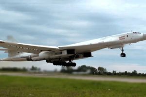 Russischer Langstreckenbomber Tu-160