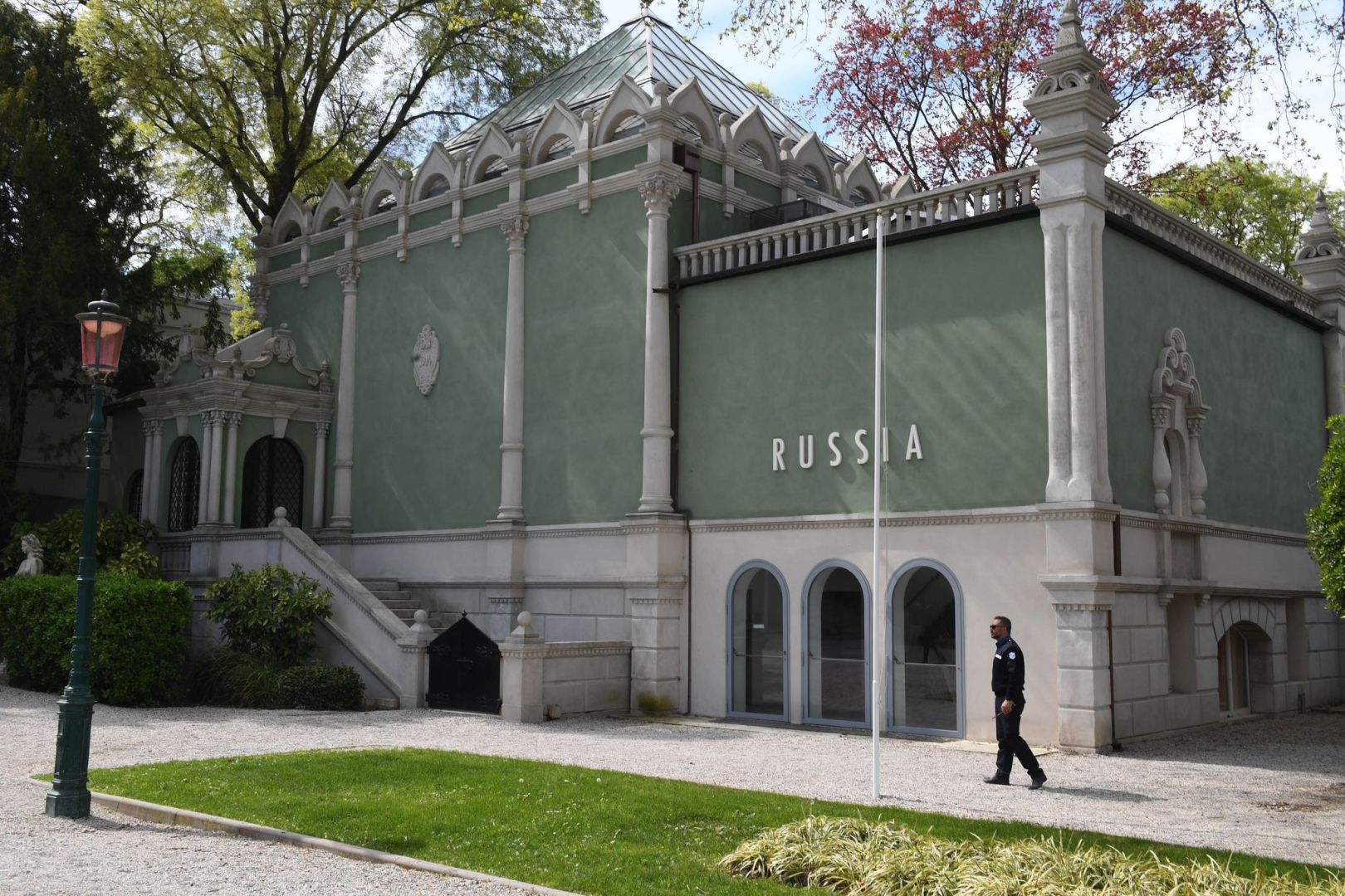 Russischer Pavillon der Biennale