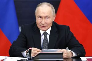 Russischer Präsident Putin