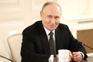 Russischer Präsident Wladimir Putin 
