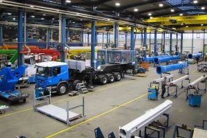 Ruthmann erreicht volle Transparenz im Produktionsprozess dank Asset Tracking von SmartMakers