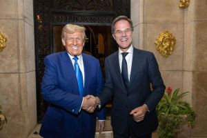 Rutte und Trump