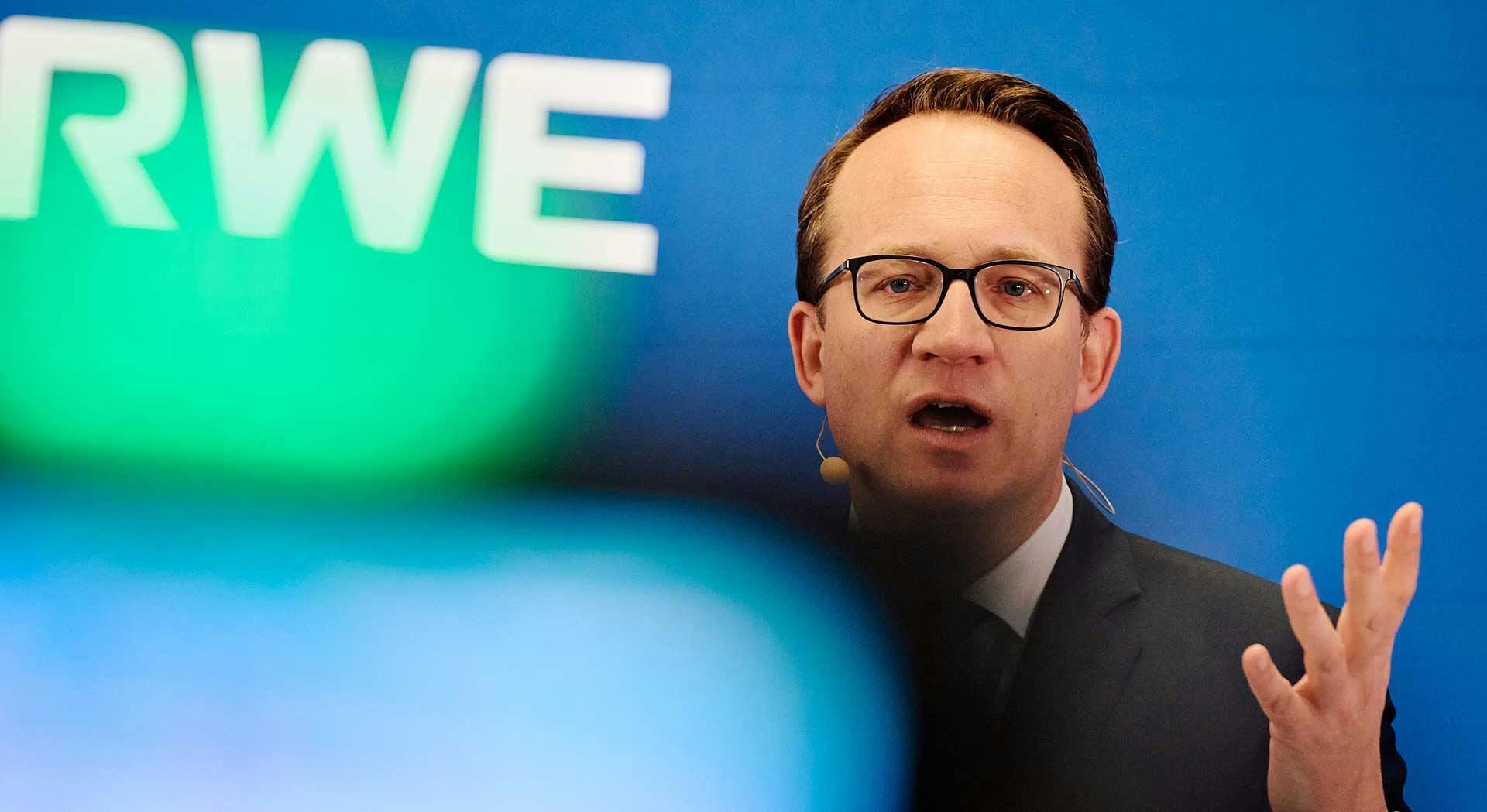 RWE-Chef rechnet mit sinkenden Energiepreisen – Entlastung für Stromkunden ab 2026