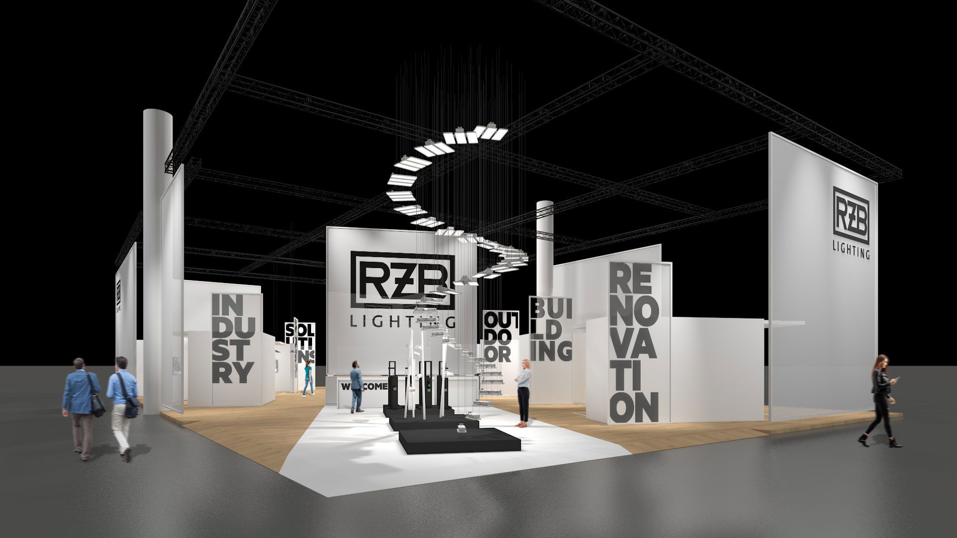 RZB auf der Light + Building 2026
