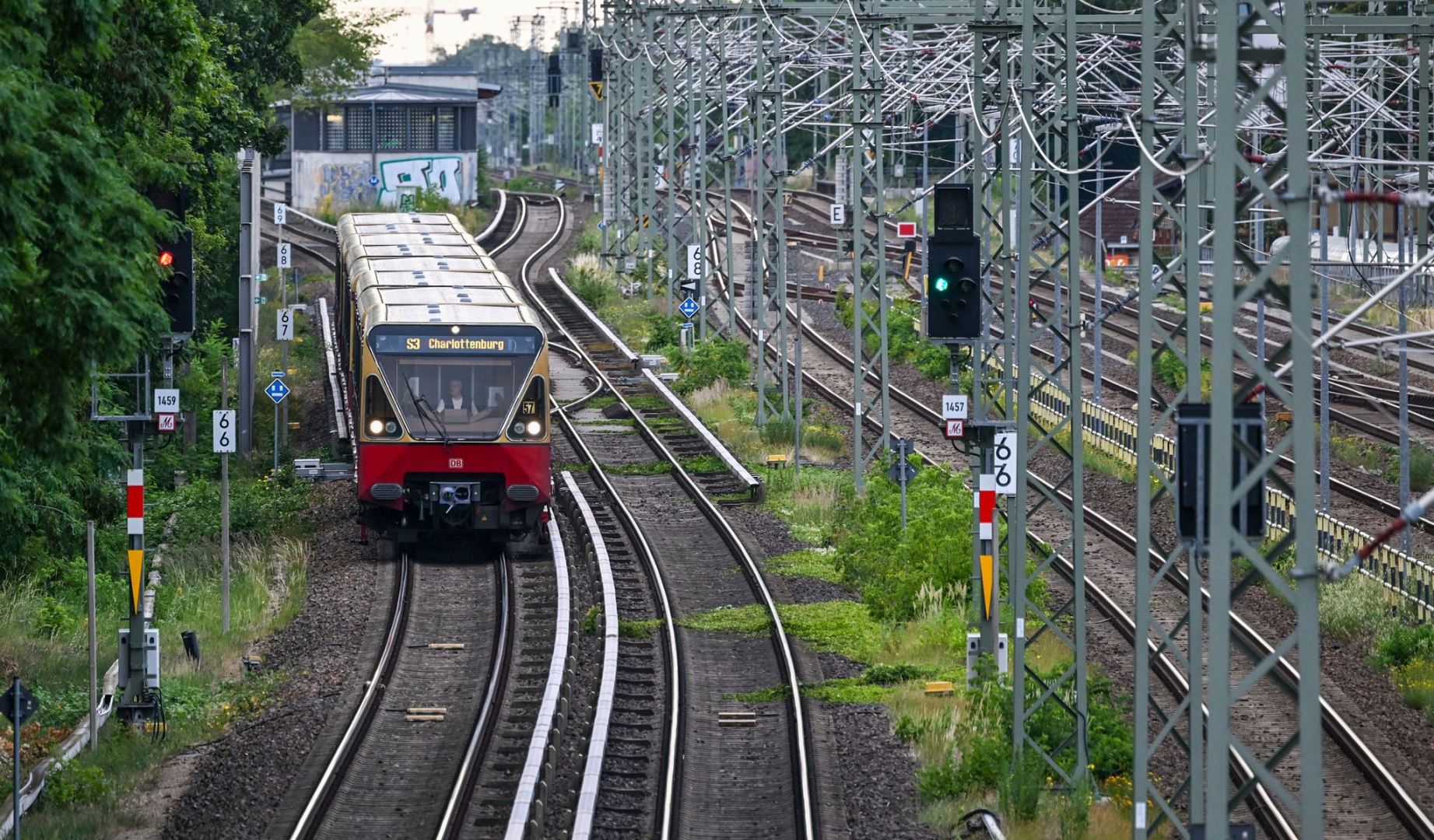 S-Bahnverkehr in Berlin