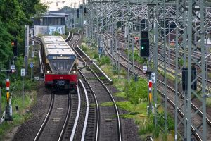 S-Bahnverkehr in Berlin