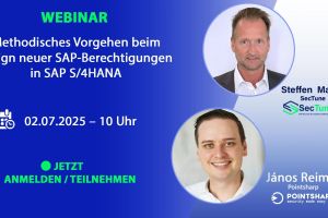 S/4HANA-Migration: Verstecktes Optimierungspotenzial bei Berechtigungskonzepten