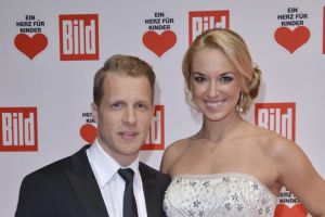 Sabine Lisicki mit Oliver Pocher