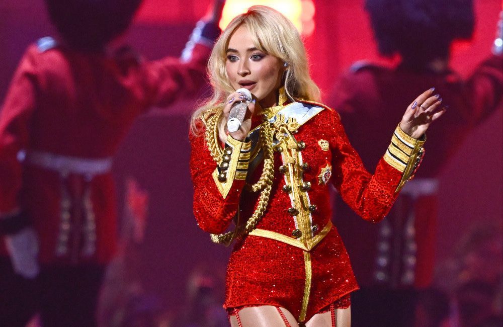 Sabrina Carpenter wurde beim BST Hyde Park überraschend von Duran Duran unterstützt.