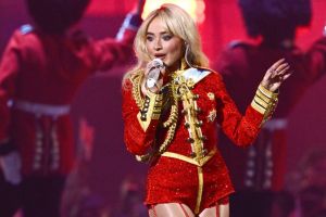 Sabrina Carpenter wurde beim BST Hyde Park überraschend von Duran Duran unterstützt.