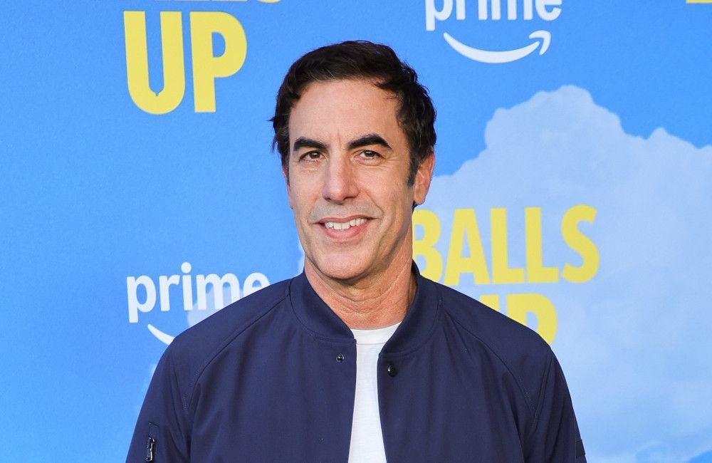 Sacha baron cohen