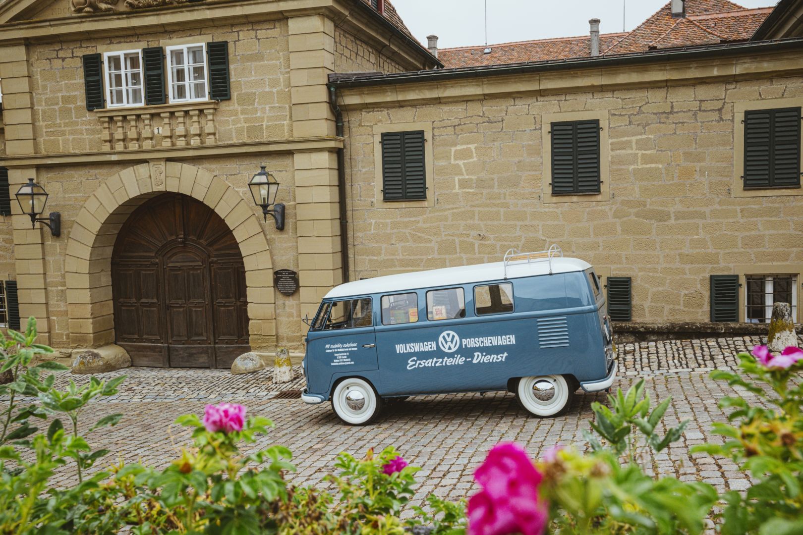 Sachsen Classic Rallye: Die Zukunft fährt mit! VW T1 Bulli von ‘53 nutzt e-Fuel aus der Region