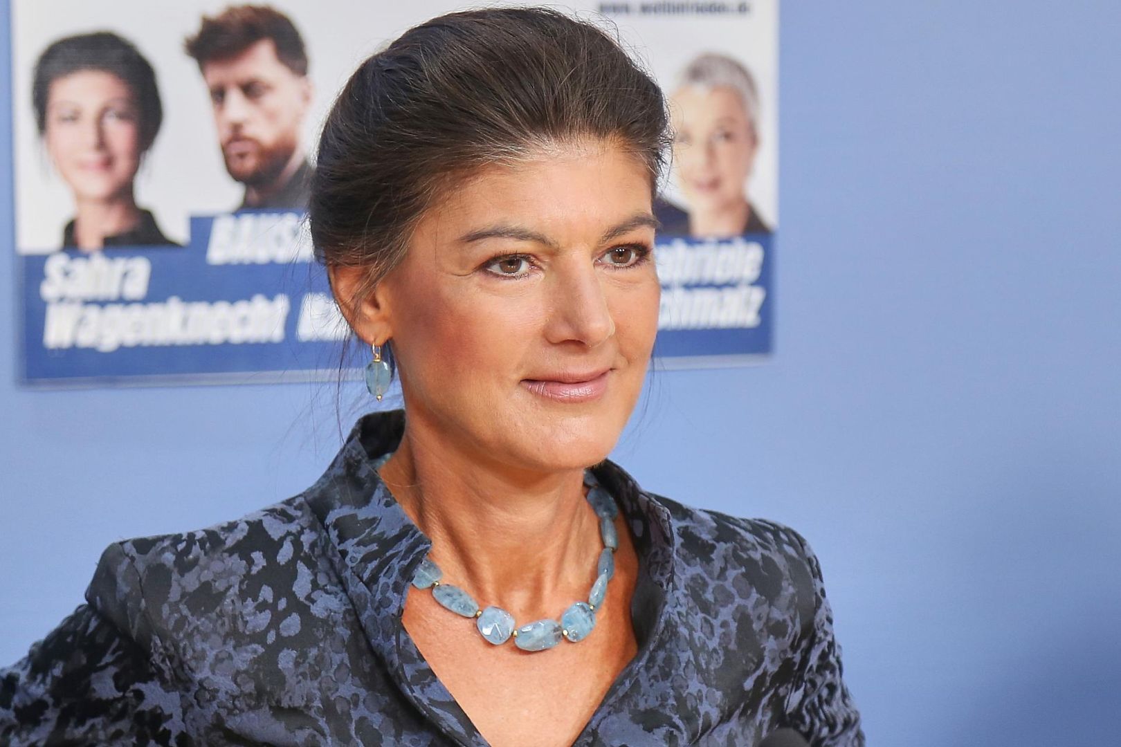 Sahra Wagenknecht am 08.09.2025