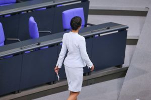 Sahra Wagenknecht am 13.03.2025