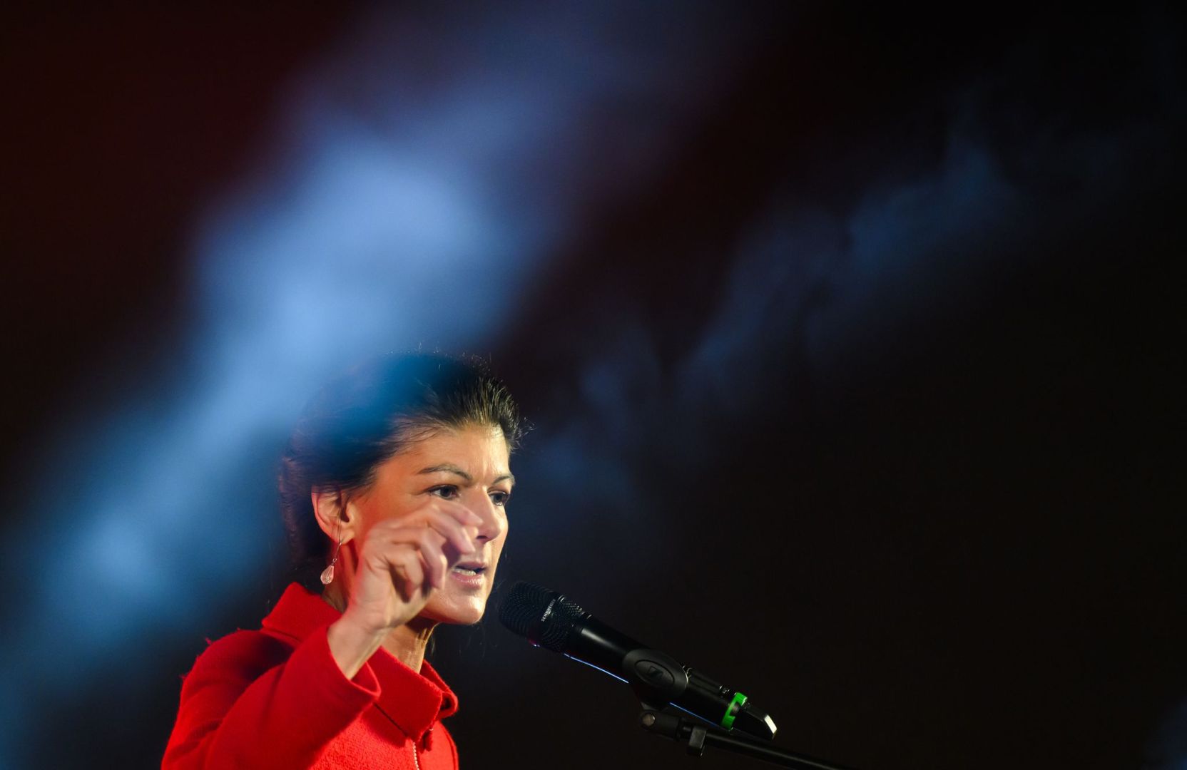 Sahra Wagenknecht pocht auf ARD-Wahlarena