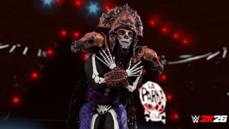Saison 3 heizt WWE 2K26 ein – vier neue Superstars erweitern das Roster