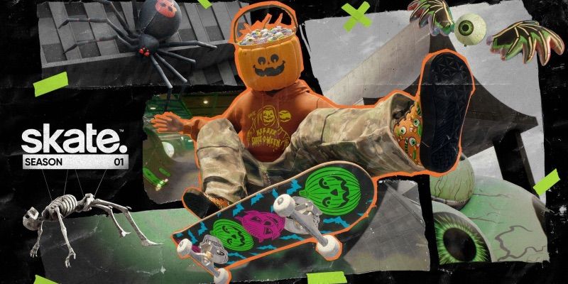 Saisonstart mit Gänsehaut: Skate-o-Ween bringt Horror-Flair in skate.