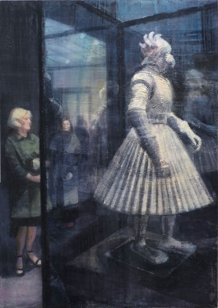 Salon der Gegenwart. Innen und Aussen