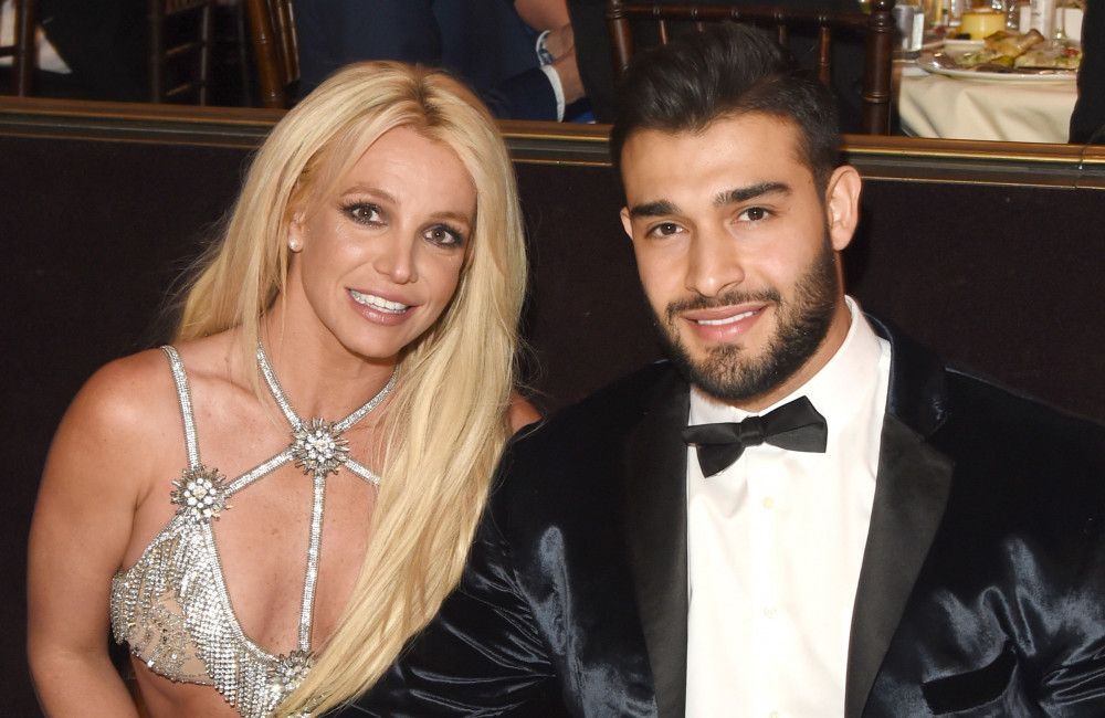 Sam Asghari und Britney Spears