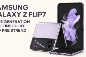 Samsung Galaxy Z Flip 7: Neue Generation mit Feinschliff & Preistrend