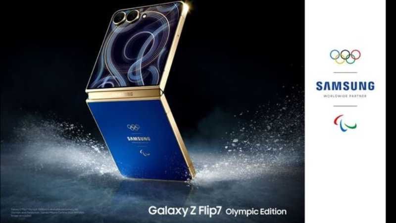 Samsung Galaxy Z Flip7 Olympic Edition – Special Edition zu den Winterspielen 