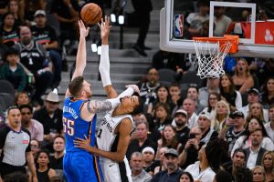 San Antonio Spurs - Oklahoma City Thunder