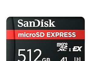 SanDisk microSD Express Speicherkarte 512 GB für 99€