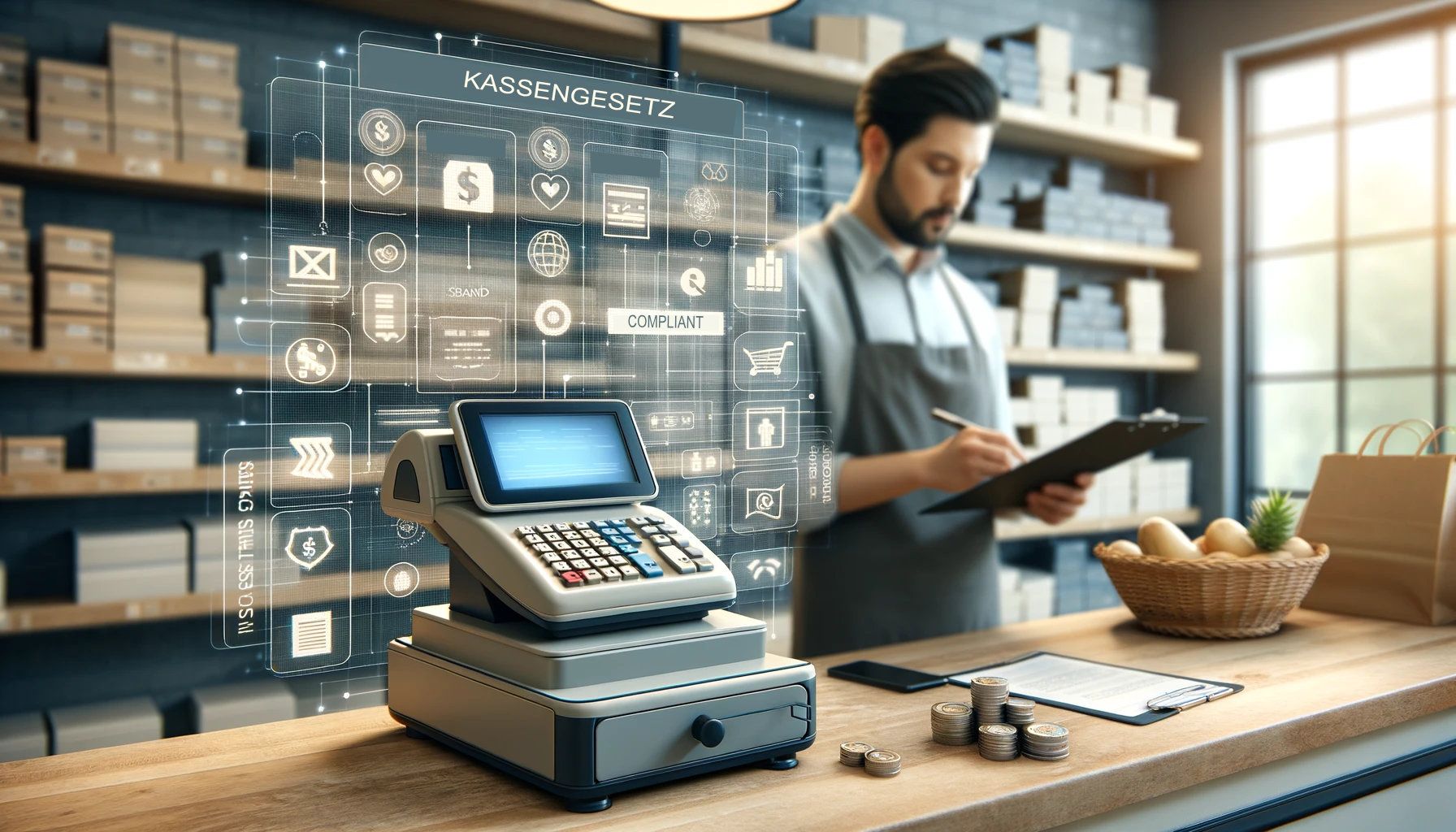 SAP Experience Center: Kassendaten sicher archiviert POS Comply