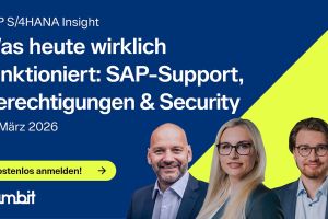SAP News | SAP S/4HANA Insight: Wege zu modernem SAP-Support und robuster Security