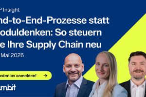 SAP News | SAP S/4HANA Supply Chain: End-to-End-Prozesse statt Moduldenken für mehr Effizienz