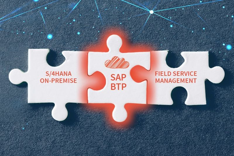 SAP S/4HANA On-Premise und SAP Field Service Management verbinden