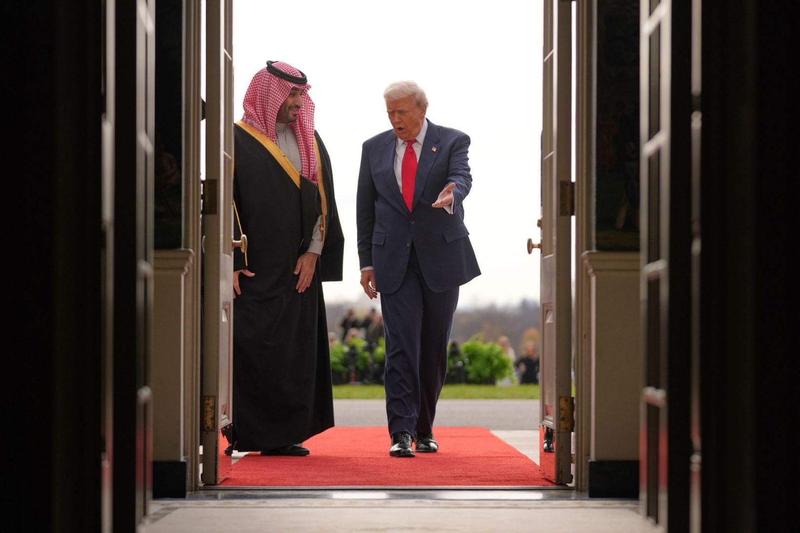 Saudi-Arabiens Kronprinz bin Salman zu Besuch in Washington
