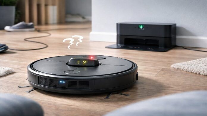 Saugroboter findet Station nicht – Ursachen & einfache Lösungen