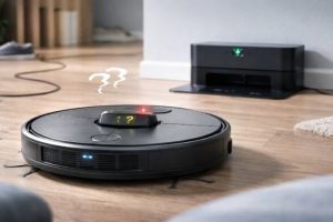 Saugroboter findet Station nicht – Ursachen & einfache Lösungen