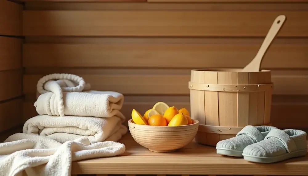Sauna-Packliste