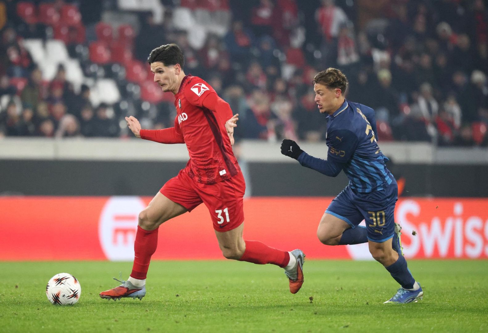 SC Freiburg - Maccabi Tel Aviv