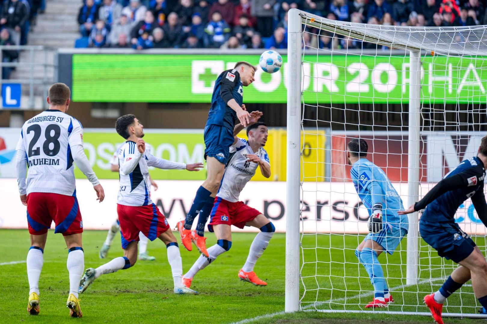SC Paderborn 07 - Hamburger SV